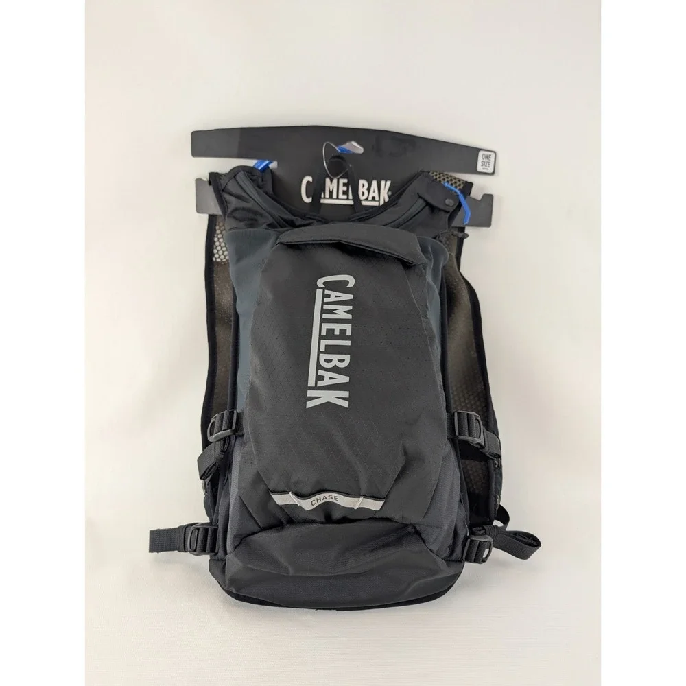 CamelBak Chase Adventure 8 Lightweight Hydration Vest 70oz Pack Black New‎